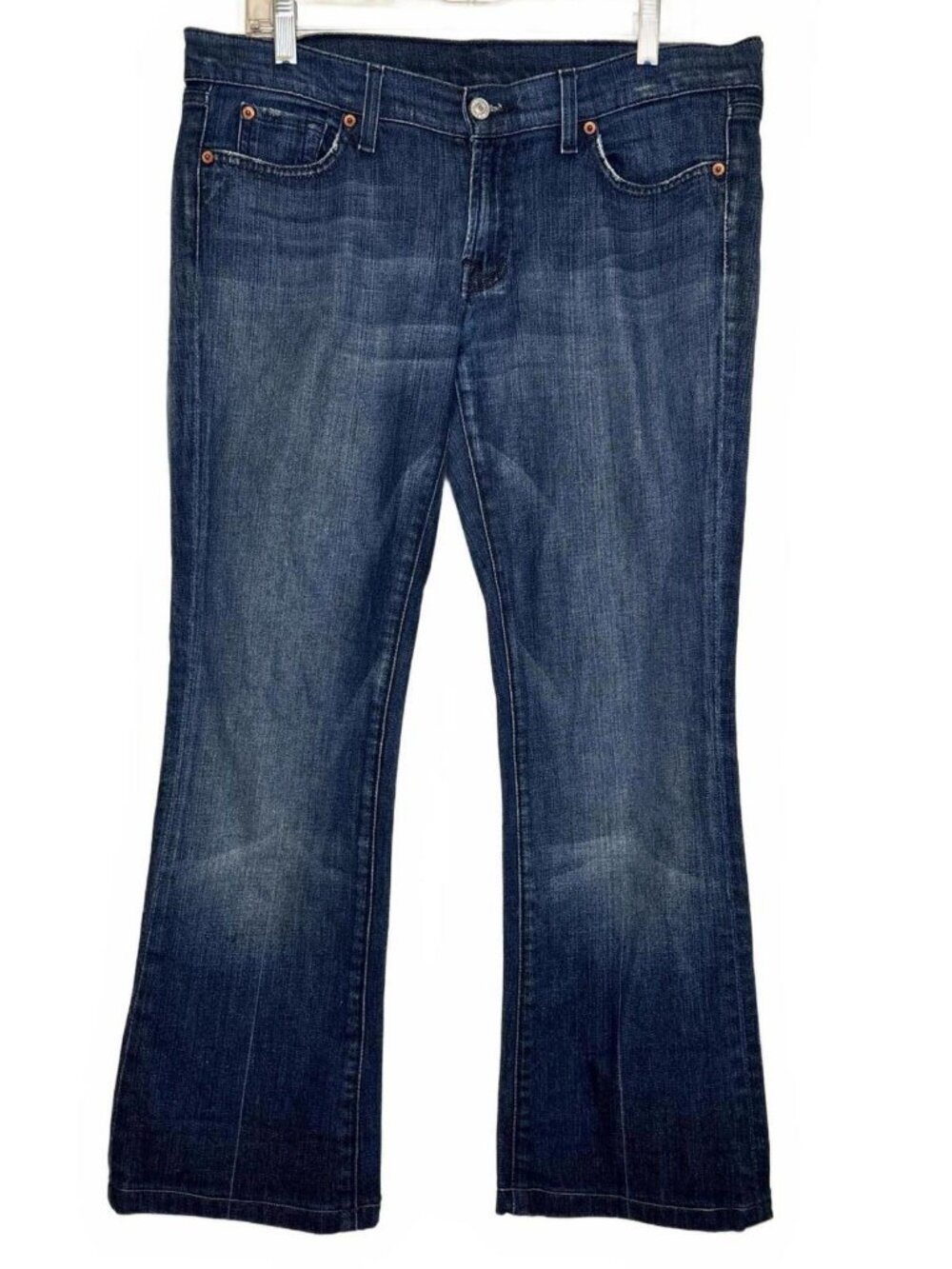 7 Seven For All Mankind 31 Bootcut Dark Wash Jeans